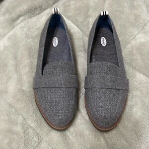 Dr.Scholl’s flannel loafers size 7